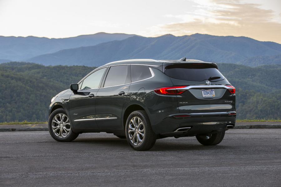  Buick Enclave Avenir 2017 года  (фото 21 из 30)